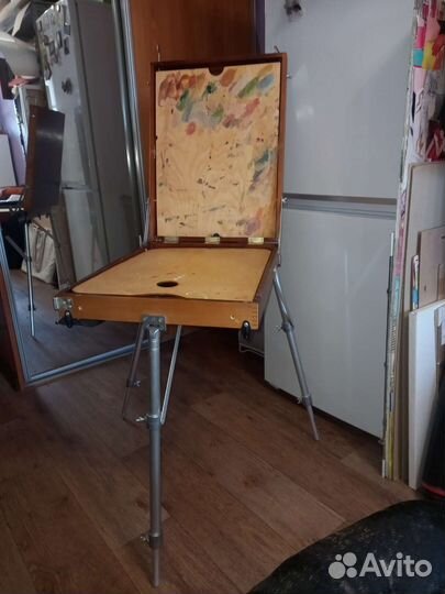 Мольберт этюдник большой