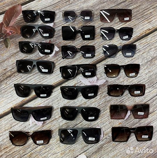 Очки солнцезащитные и имиджевые новые в наличии