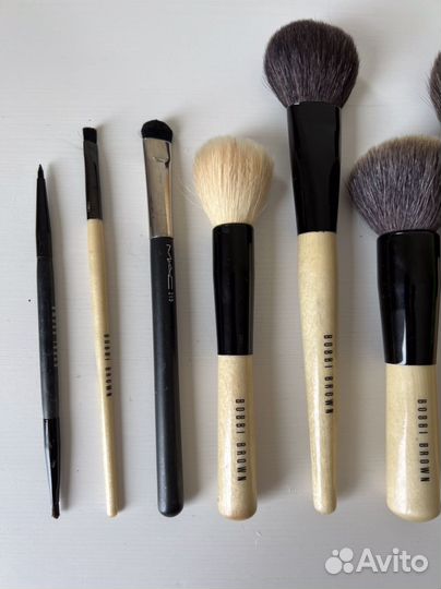 Кисти для макияжа Bobbi brown, mac