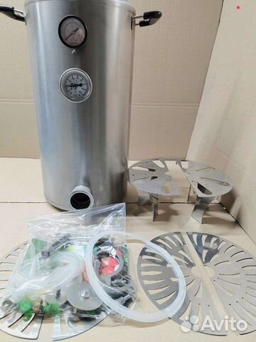 Автоклав для тушенки вейн с автоматикой