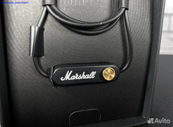 Наушники Marshall Minor 2 (Арт.32888)