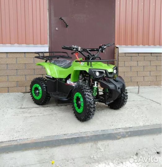 Детский квадроцикл. 3-7 лет