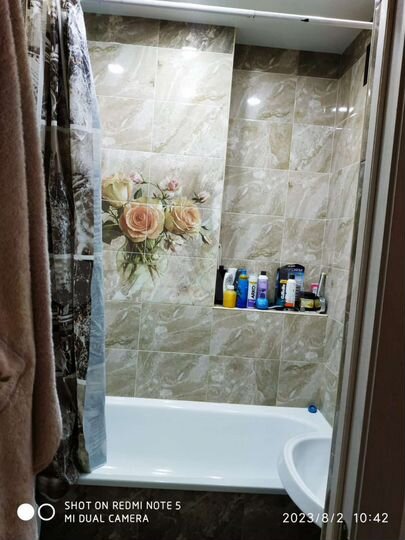 1-к. квартира, 41 м², 4/17 эт.