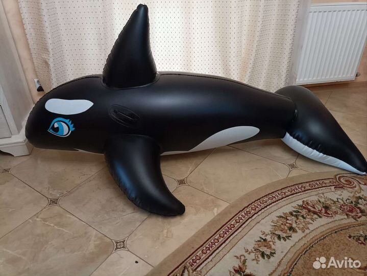 Надувная касатка
