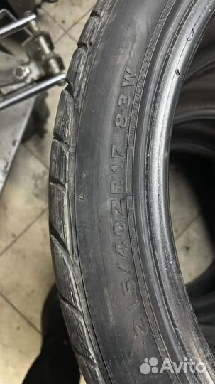 Federal 595RS-RR 215/40 R17 81