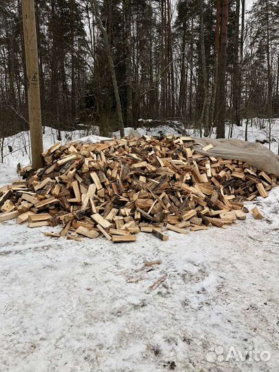 Дрова. Колотые