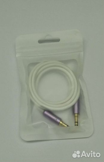 Аудио кабель Aux 3.5 mm для автомагнитолы