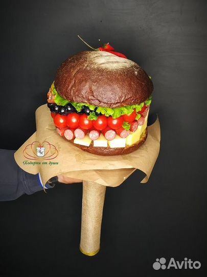 Мужской букет, съедобный букет