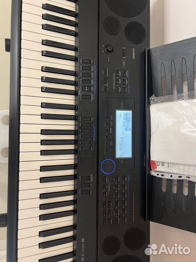 Синтезатор casio ctk 6000