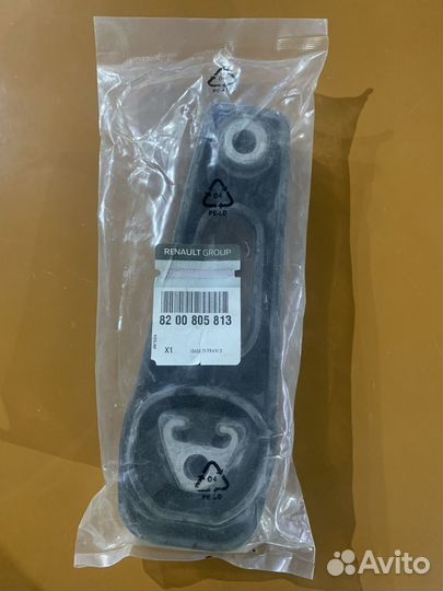 Опора двигателя нижняя renault Duster 4*4