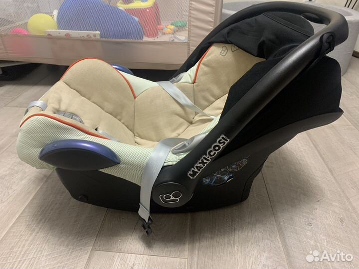 Автолюлька maxi cosi с базой isofix