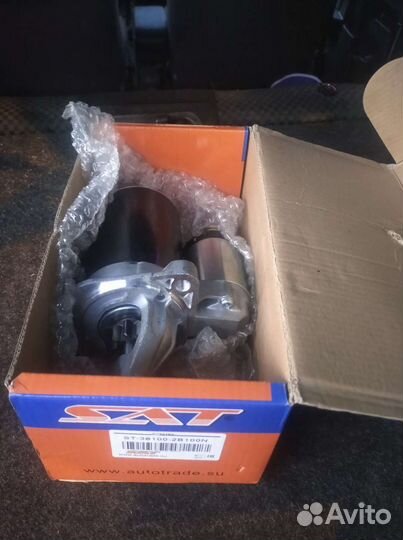 Стартер Хундай Солярис