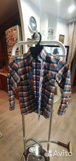 Рубашка для мальчика, размер 128