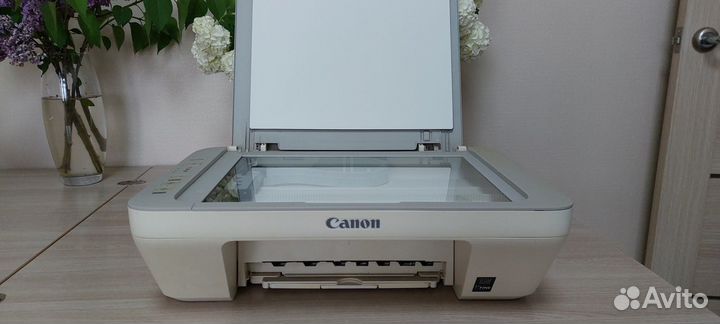 Принтер мфу струйный цветной canon