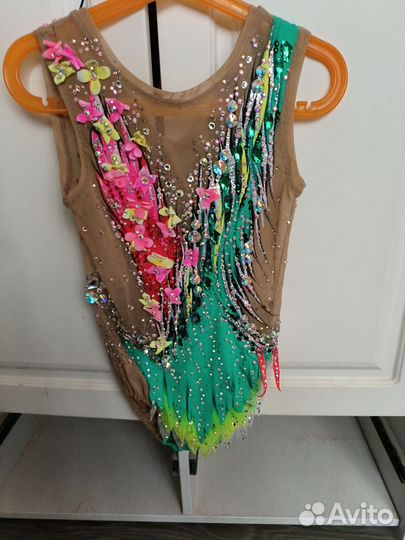 Купальник для художественной гимнастики. 137