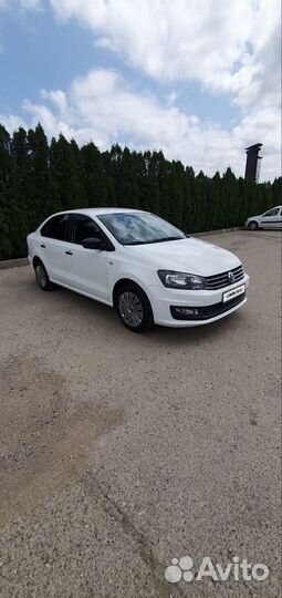 Volkswagen Polo 1.6 МТ, 2016, 208 000 км