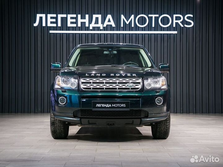 Land Rover Freelander 2.0 AT, 2013, 183 303 км