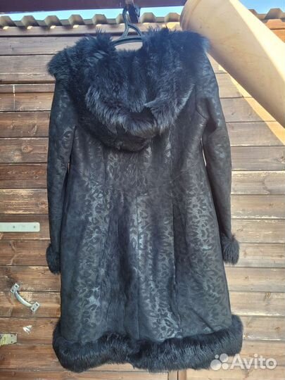 Кожаная куртка, дублёнка