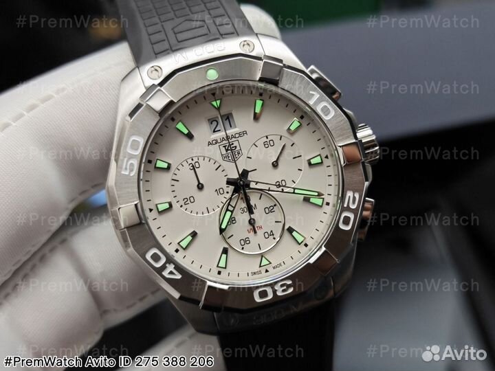 Часы Tag Heuer Aquaracer White