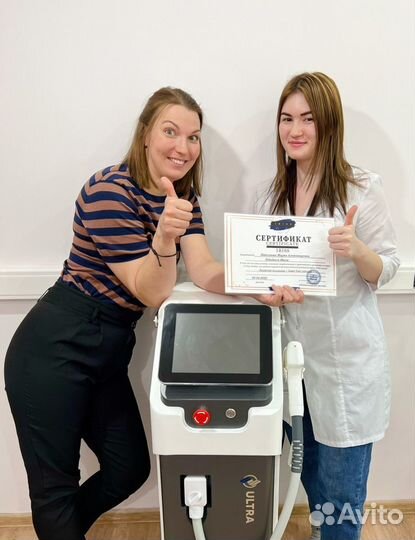 Обучение лазерной эпиляции