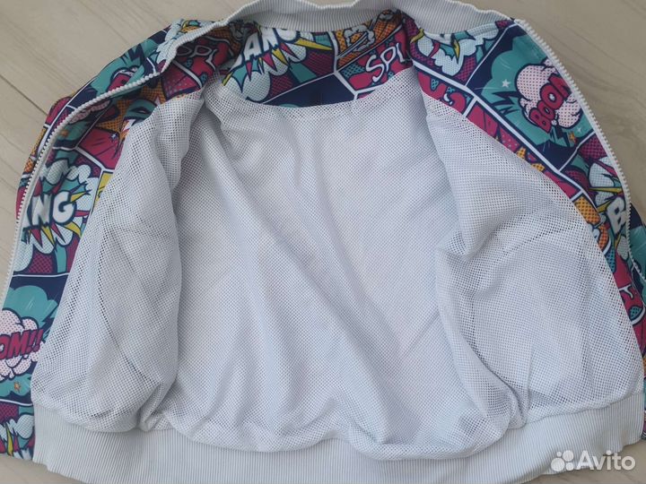 Спортивный костюм для девочки