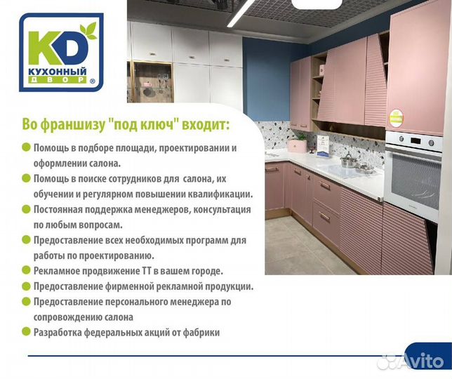 Франшиза мебельной фабрики. Кухонный Двор