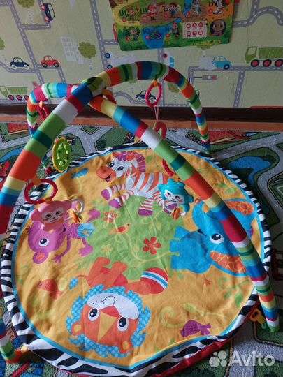 Развивающий коврик Baby go