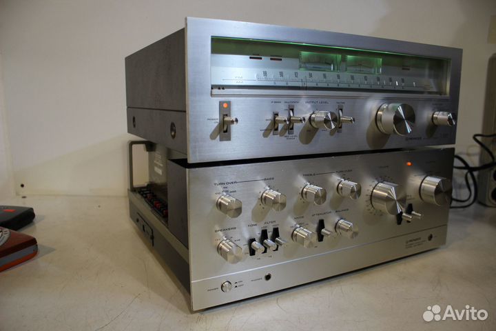 Pioneer SA-9500+TX-9500ll Усилитель+ Тюнер Japan