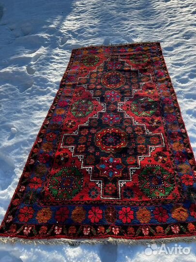 Ковер шерстяной ручной работы Азербайджан