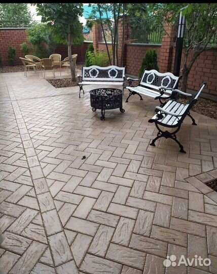 Тротуарная плитка