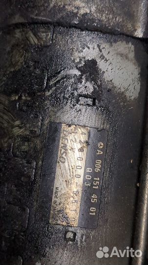 Стартер Mercedes C W204