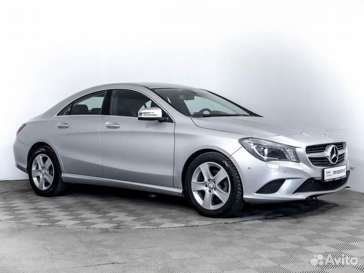 Mercedes-Benz CLA-класс 1.6 AMT, 2014, 154 000 км