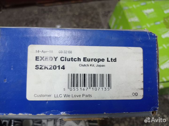 Комплекты сцепления opel Astra, Vectra, zafira