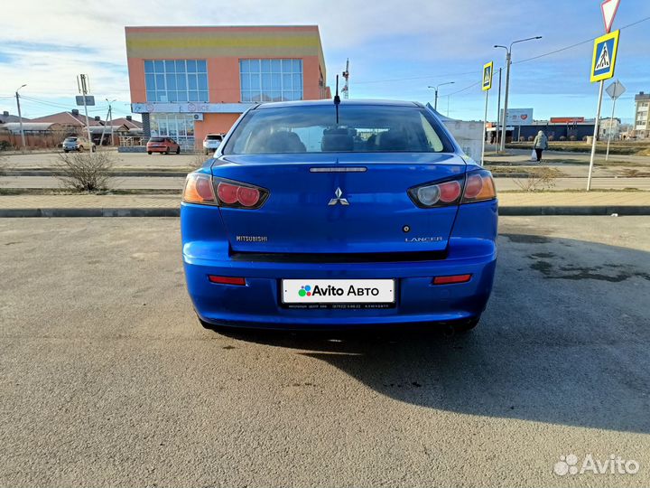 Mitsubishi Lancer 1.5 МТ, 2010, 141 000 км