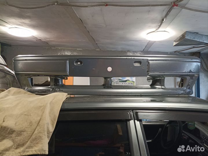 Бампер передний ваз 2114 кварц 630