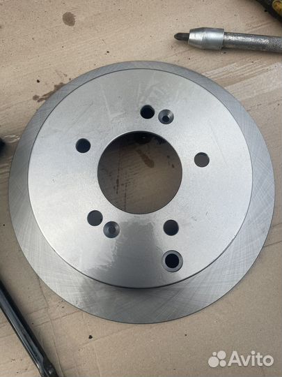 Тормозной диск задний