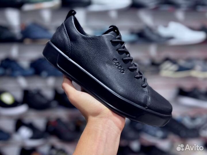 Кроссовки Ecco спортивные