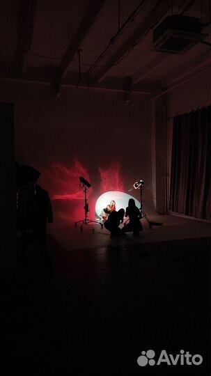 Мастер-класс студийный свет