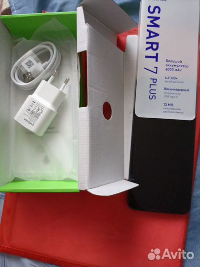Infinix Smart 7 Plus, 3/64 ГБ