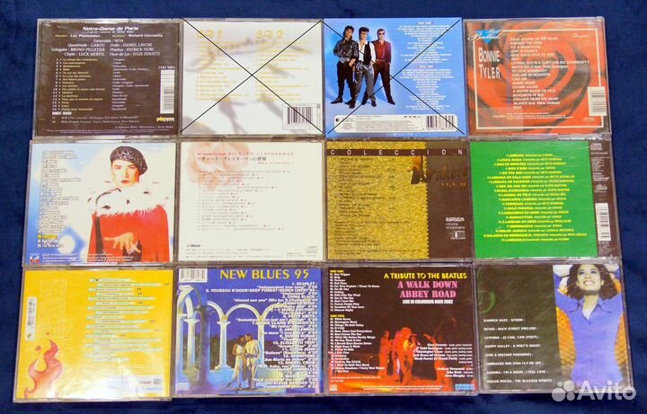 CD диски разные