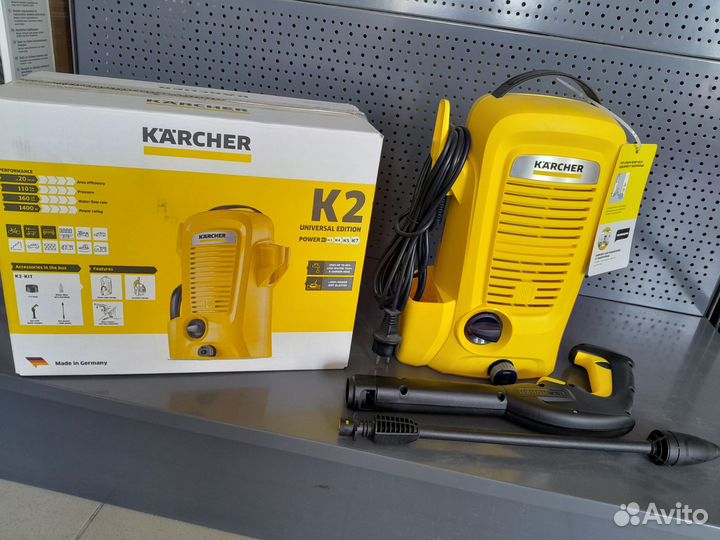 Мойка высокого давления karcher к2