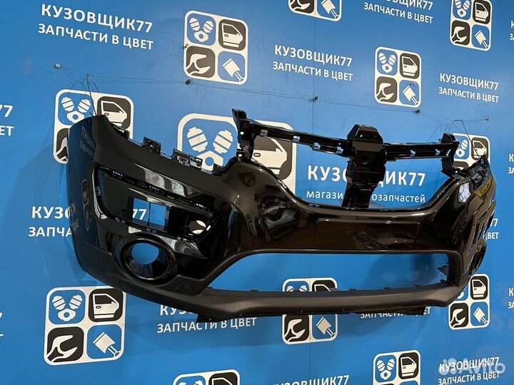 Передний бампер Рено Сандеро 676