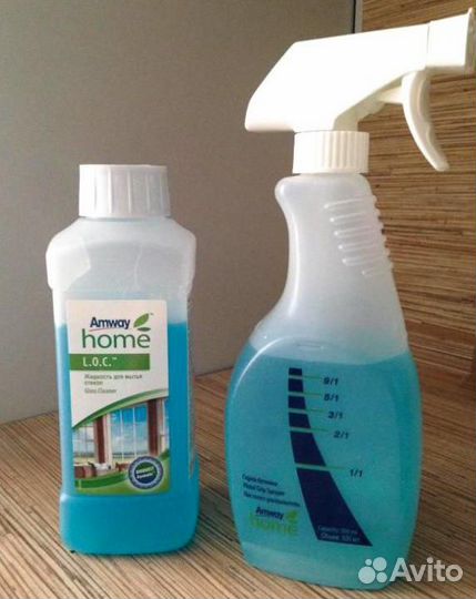 Моющие средства Амвей для кухни, стекол, ванны