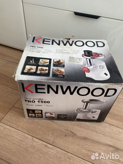 Мясорубка kenwood pro 1500