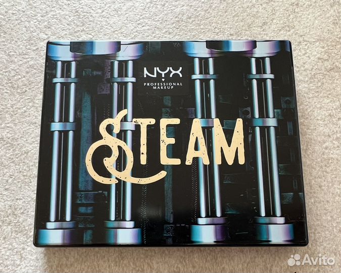 Палетка теней nyx