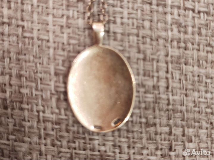 Кулон серебро СССР
