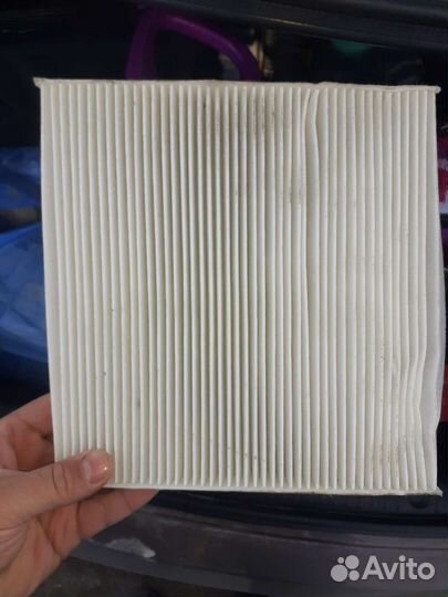 Салонный фильтр пежо партнёр или ситроен берлинго