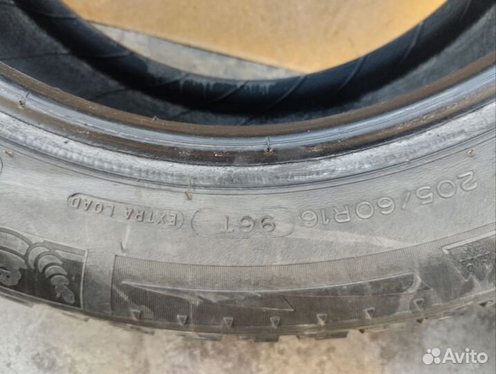 Michelin X-Ice North XIN2 205/60 R16 96ZR