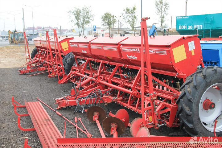 Сеялка Белинсксельмаш СЗ-5,4, 2021