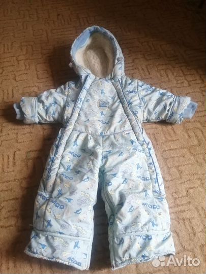 Комбинезон трансформер осень-зима